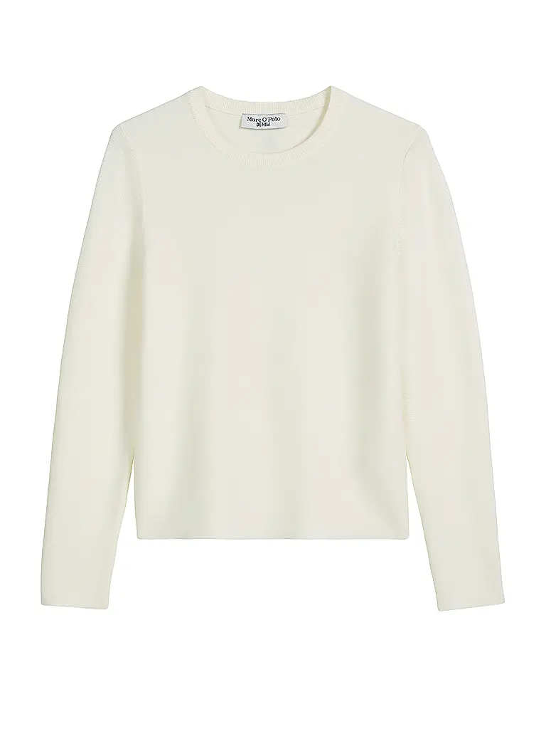 MARC O'POLO DENIM | Pullover  | weiss