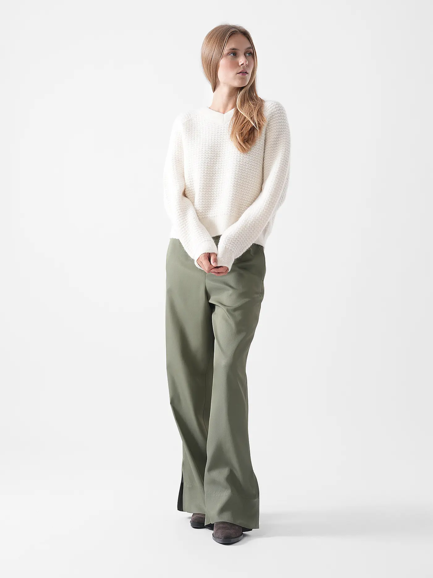 MARC O'POLO DENIM | Pullover  | creme