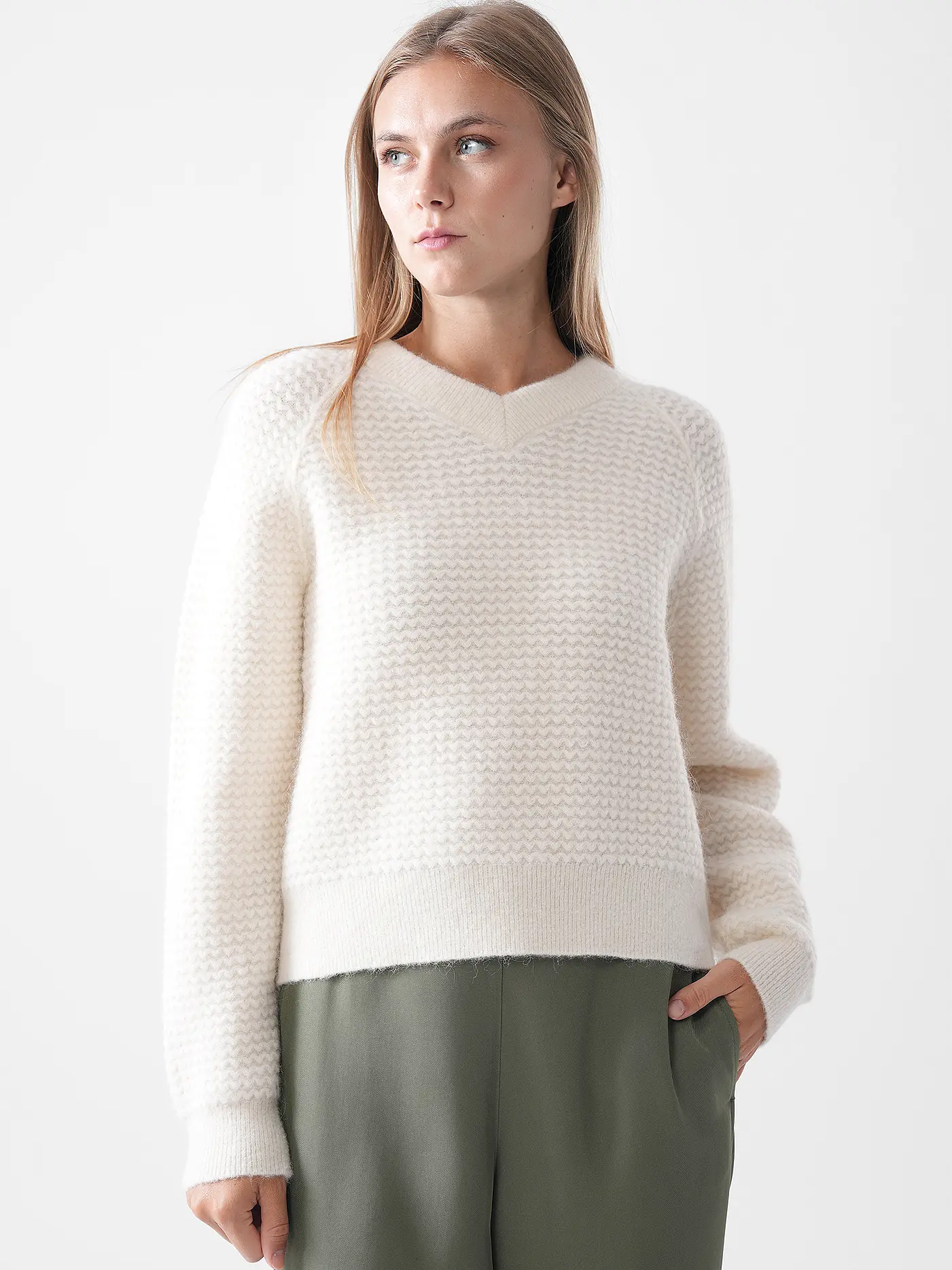 MARC O'POLO DENIM | Pullover  | creme