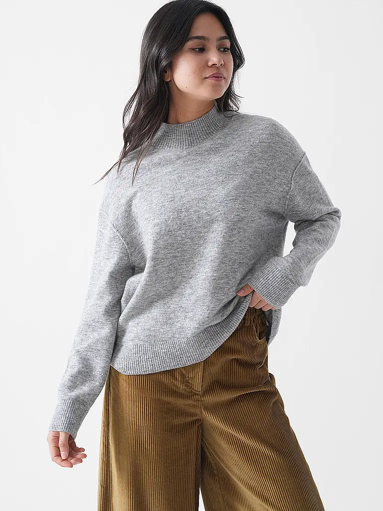 MARC O'POLO DENIM | Pullover  | hellgrau