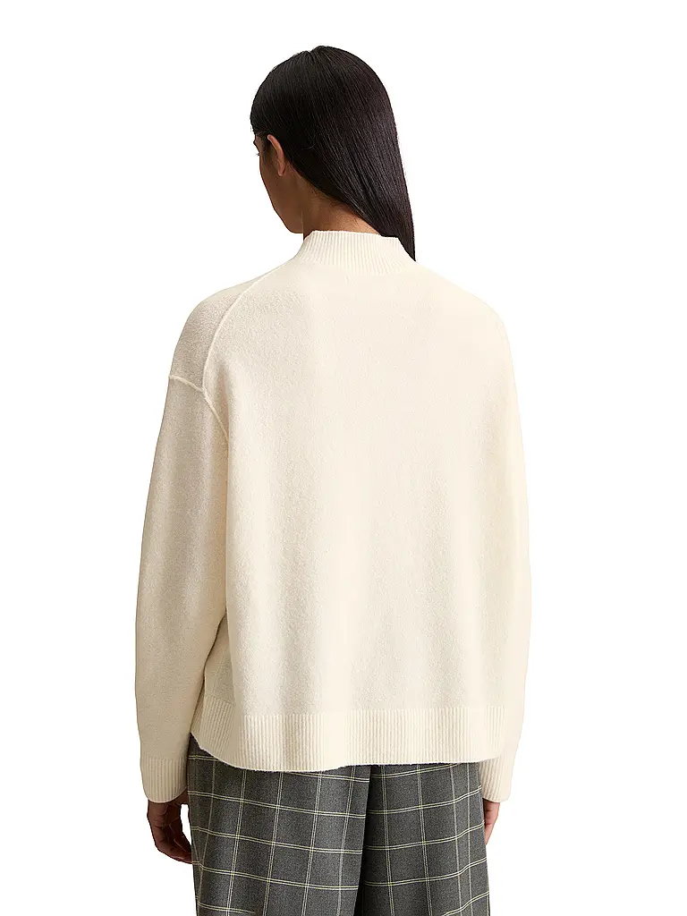MARC O'POLO DENIM | Pullover  | weiss