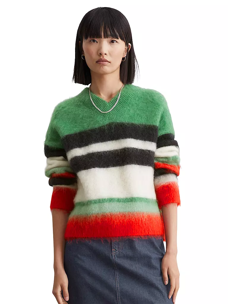 MARC O'POLO DENIM | Pullover | grün