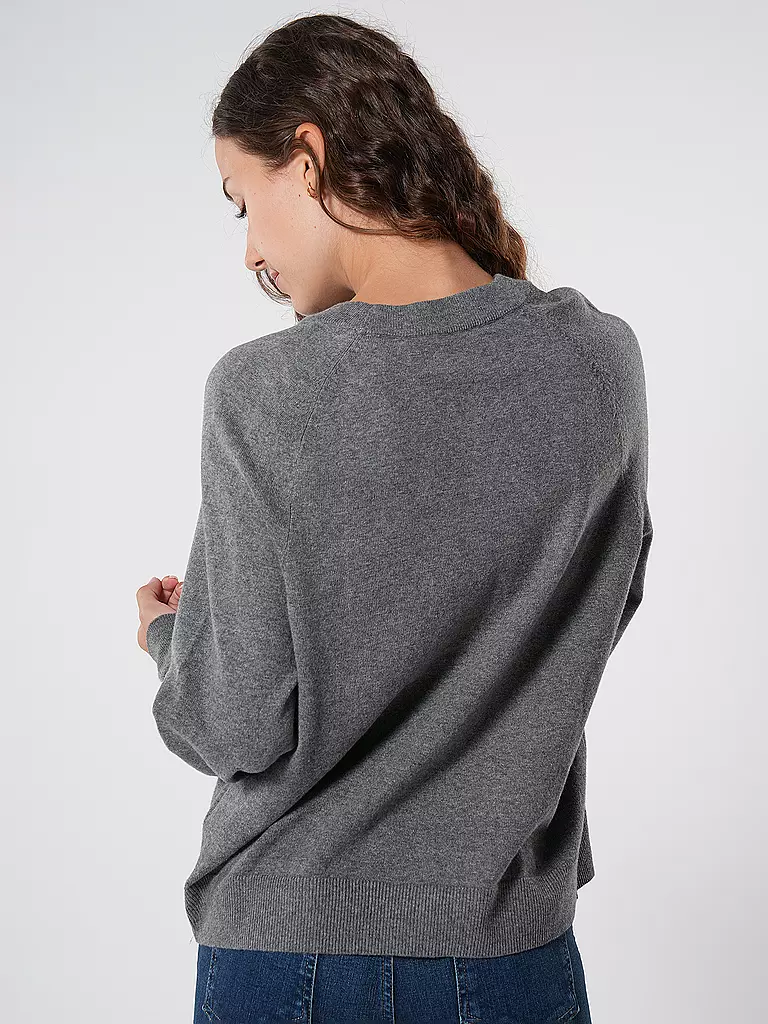 MARC O'POLO DENIM | Pullover | grau