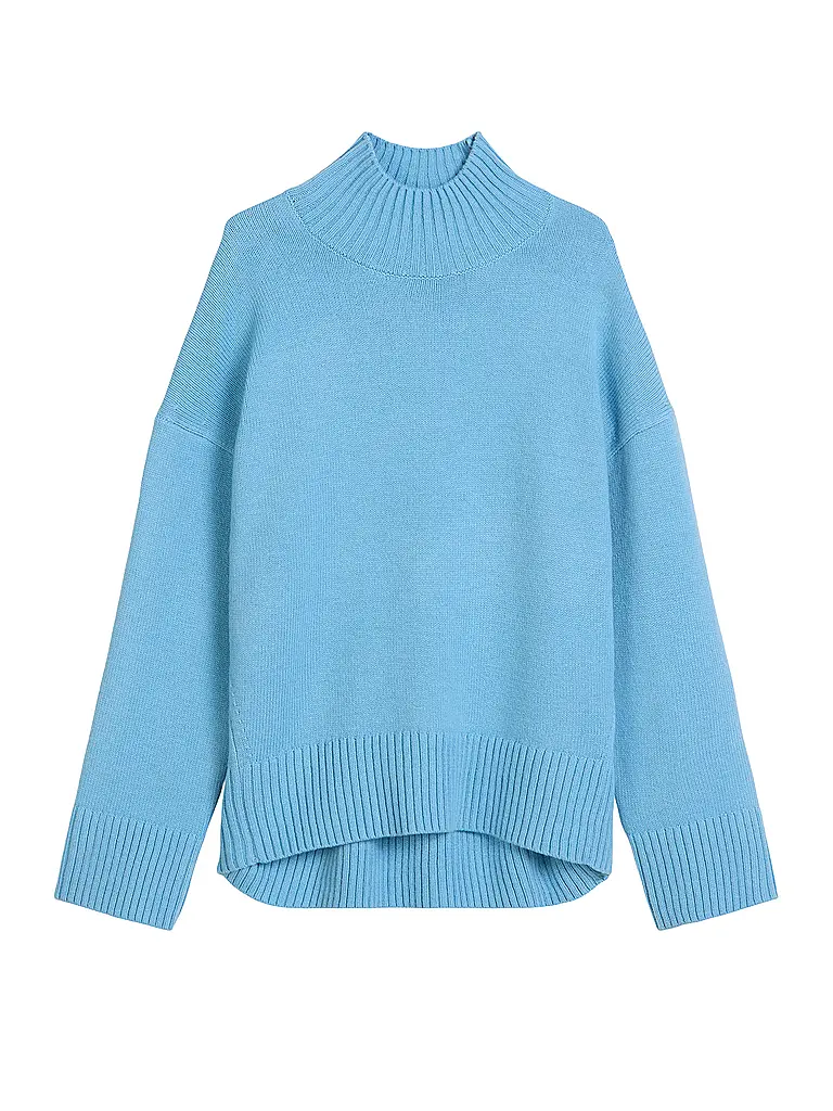 MARC O'POLO DENIM | Rollkragenpullover  | hellblau