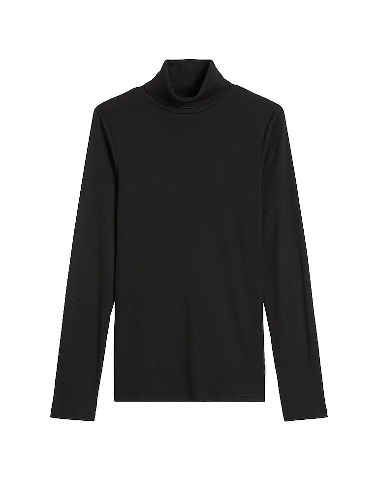 MARC O'POLO DENIM | Rollkragenpullover  | schwarz