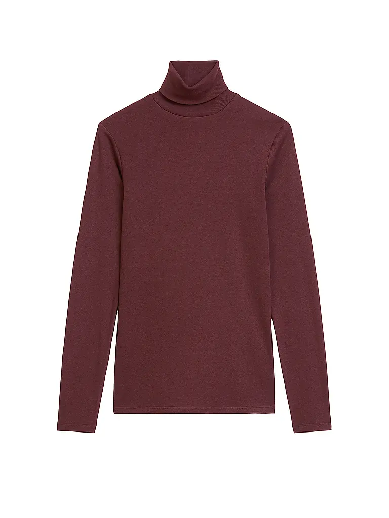 MARC O'POLO DENIM | Rollkragenpullover  | dunkelrot