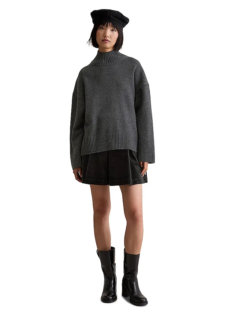 MARC O'POLO DENIM | Rollkragenpullover  | grau