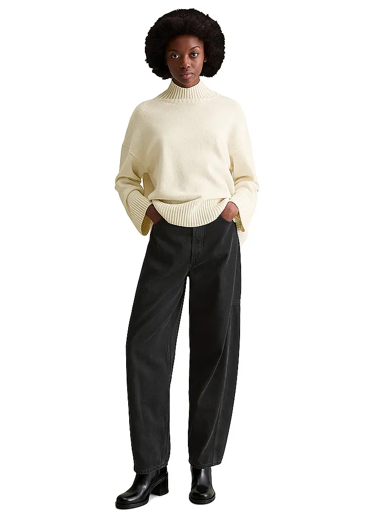 MARC O'POLO DENIM | Rollkragenpullover  | weiss