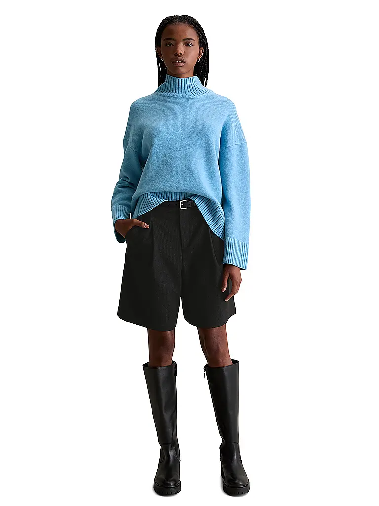 MARC O'POLO DENIM | Rollkragenpullover  | hellblau