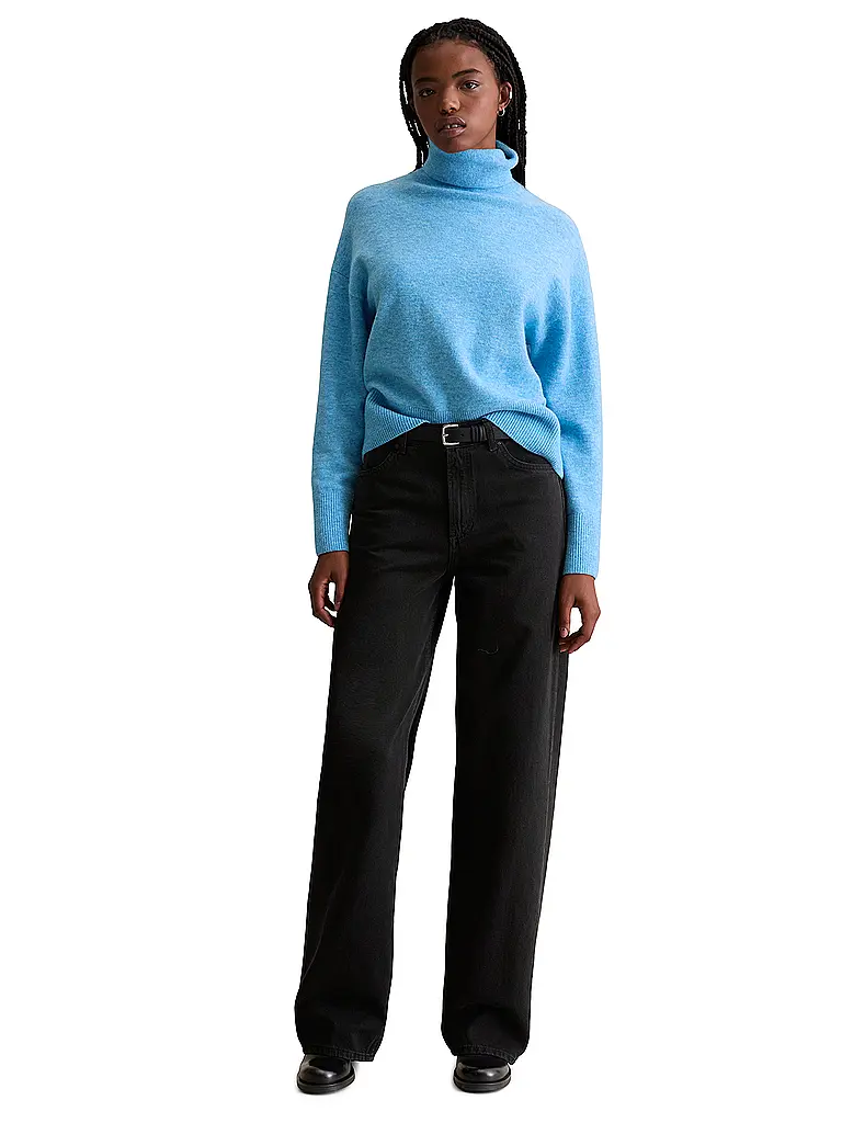 MARC O'POLO DENIM | Rollkragenpullover  | blau