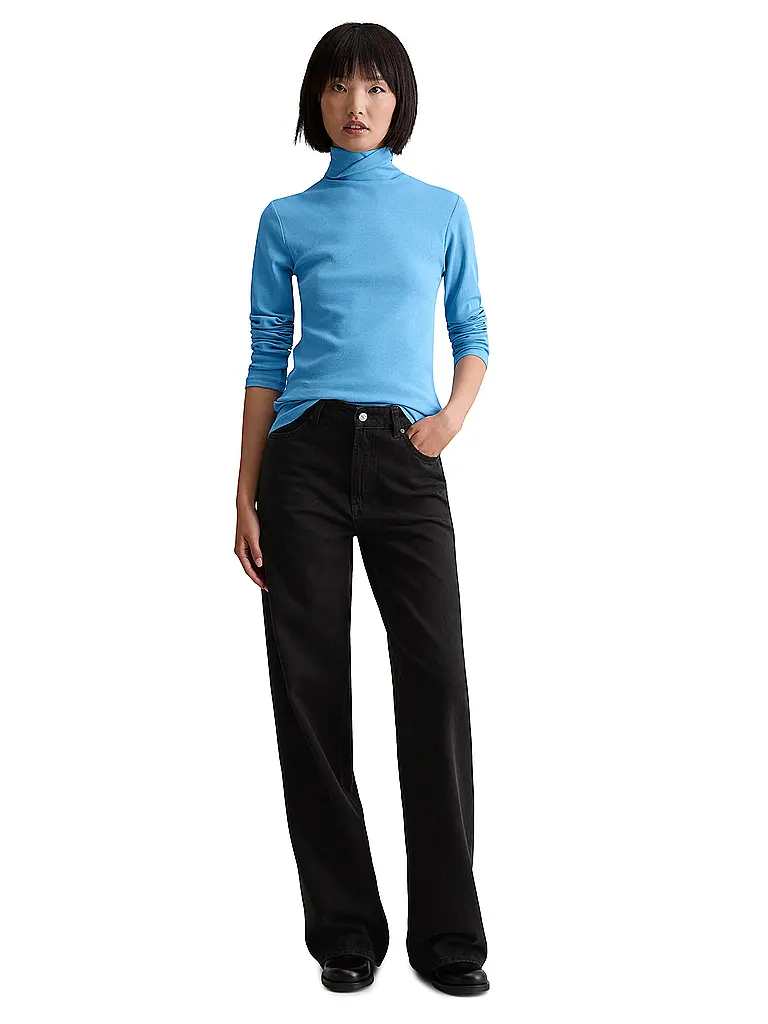 MARC O'POLO DENIM | Rollkragenpullover  | hellblau
