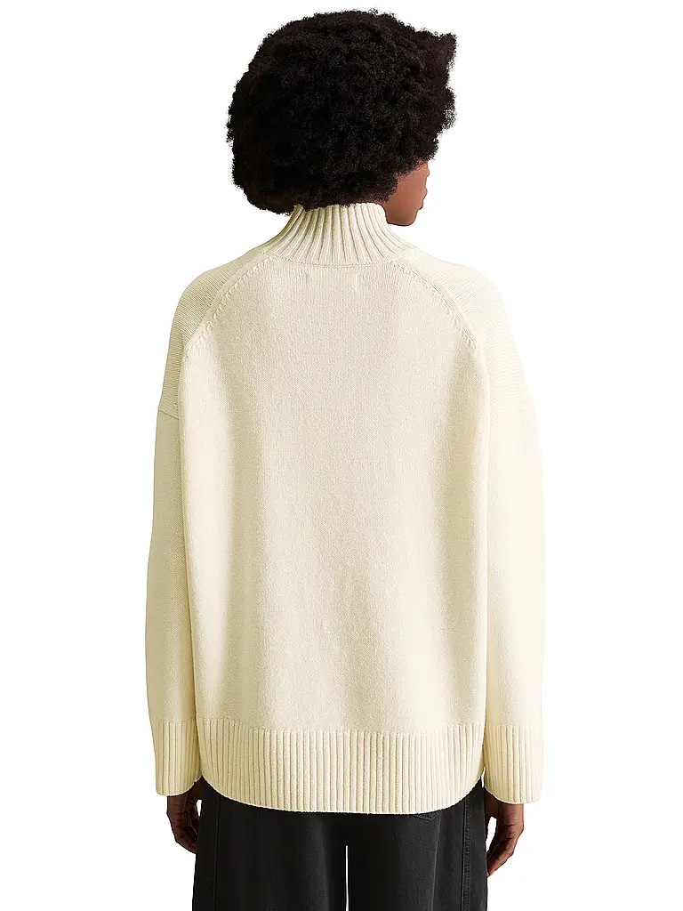 MARC O'POLO DENIM | Rollkragenpullover  | weiss