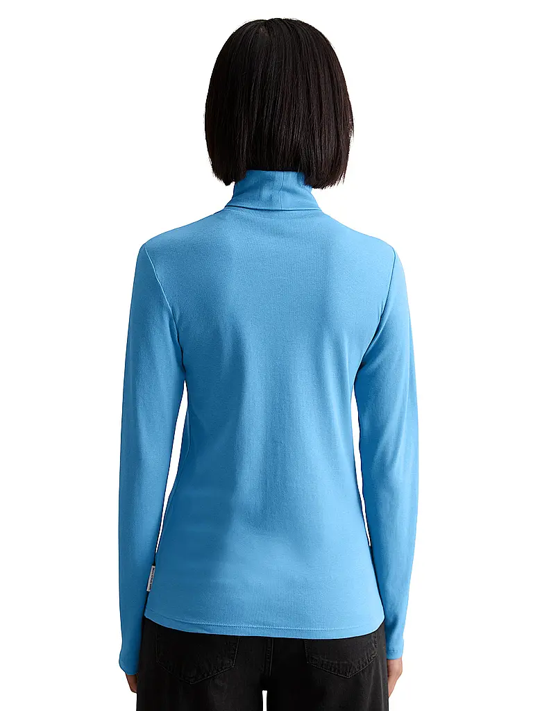 MARC O'POLO DENIM | Rollkragenpullover  | hellblau