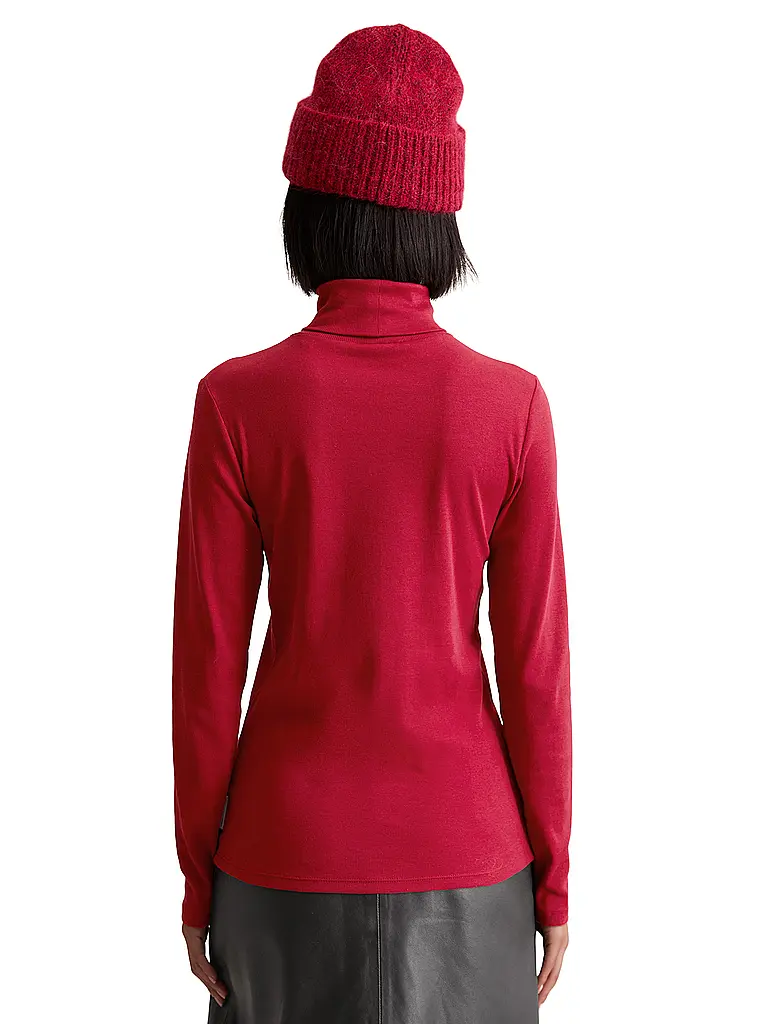 MARC O'POLO DENIM | Rollkragenpullover  | rot