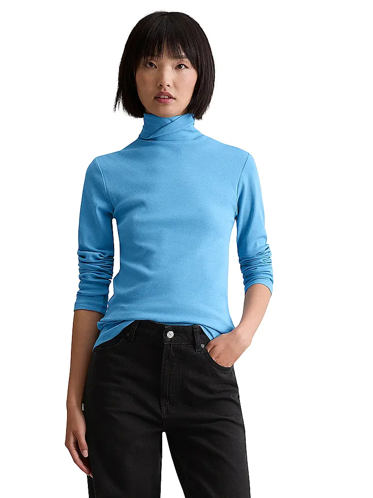 MARC O'POLO DENIM | Rollkragenpullover  | hellblau