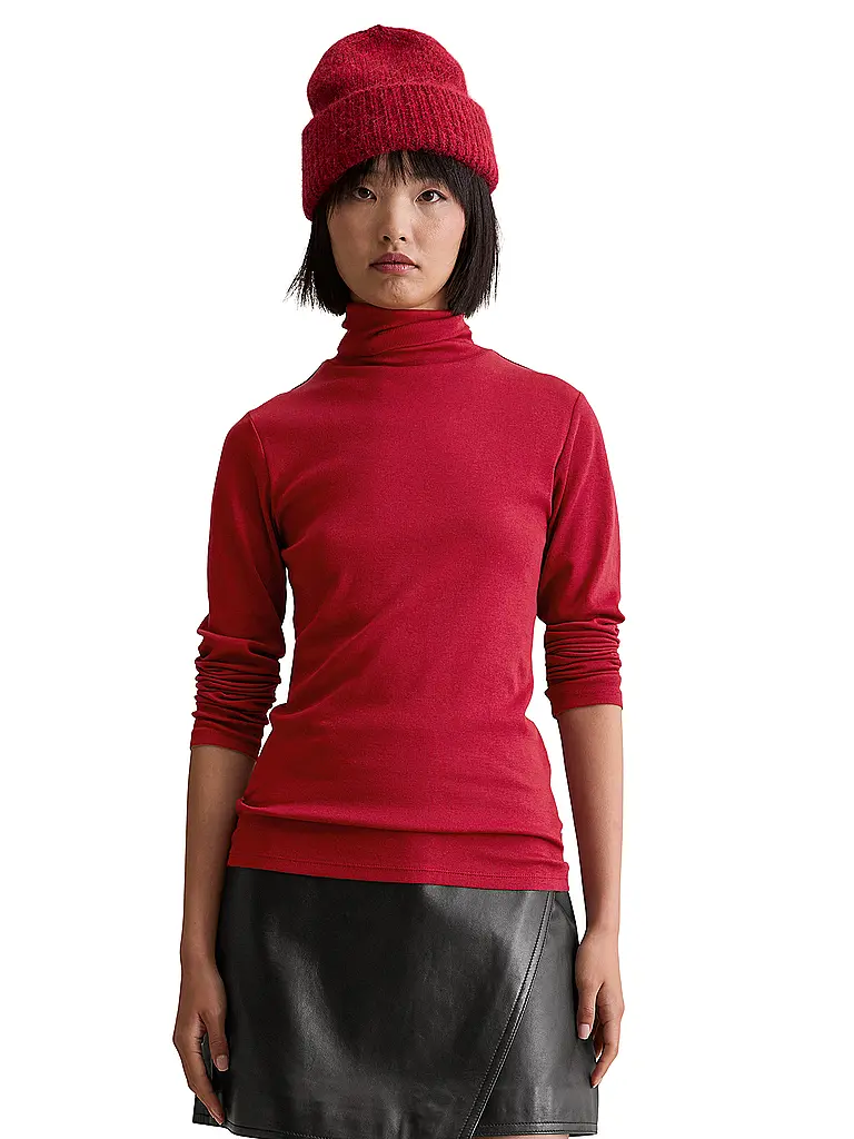 MARC O'POLO DENIM | Rollkragenpullover  | rot