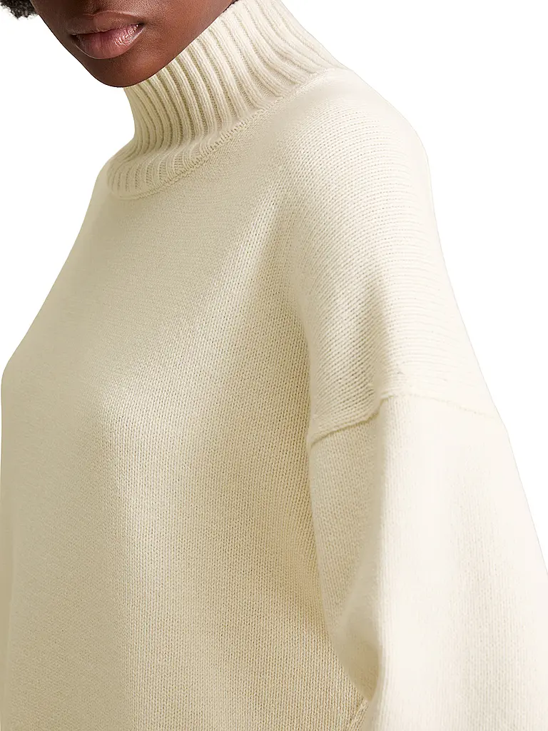 MARC O'POLO DENIM | Rollkragenpullover  | weiss