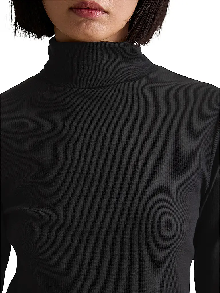 MARC O'POLO DENIM | Rollkragenpullover  | schwarz