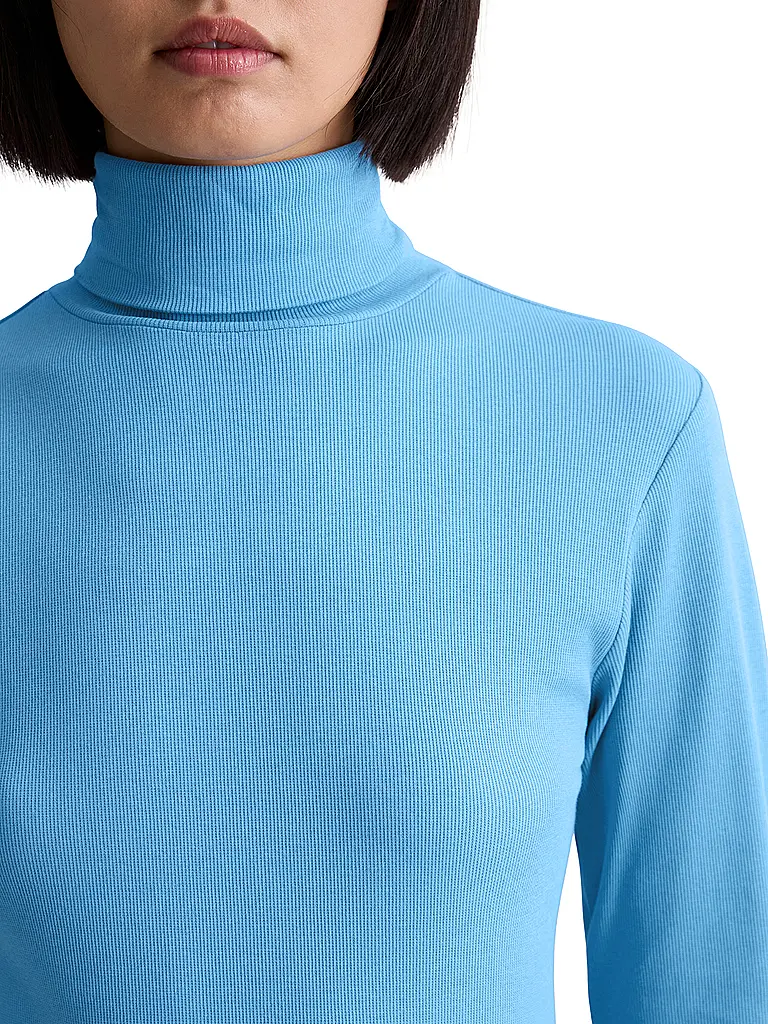 MARC O'POLO DENIM | Rollkragenpullover  | hellblau