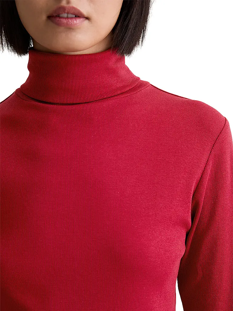 MARC O'POLO DENIM | Rollkragenpullover  | rot