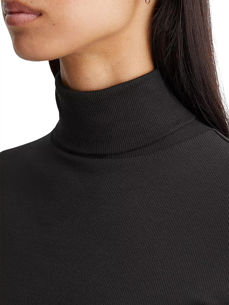 MARC O'POLO DENIM | Rollkragenpullover | schwarz