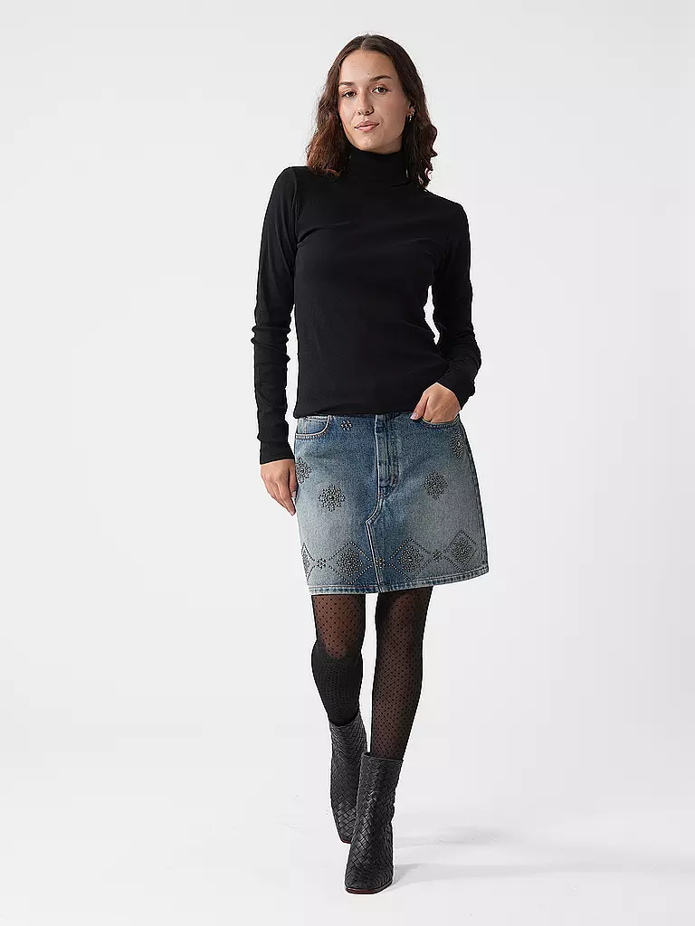 MARC O'POLO DENIM | Rollkragenpullover | schwarz