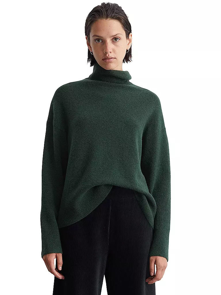 MARC O'POLO DENIM | Rollkragenpullover | grün