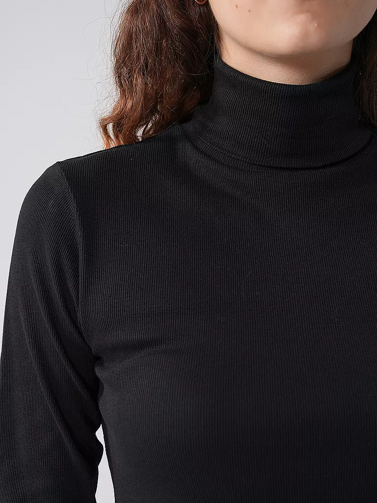 MARC O'POLO DENIM | Rollkragenpullover | schwarz