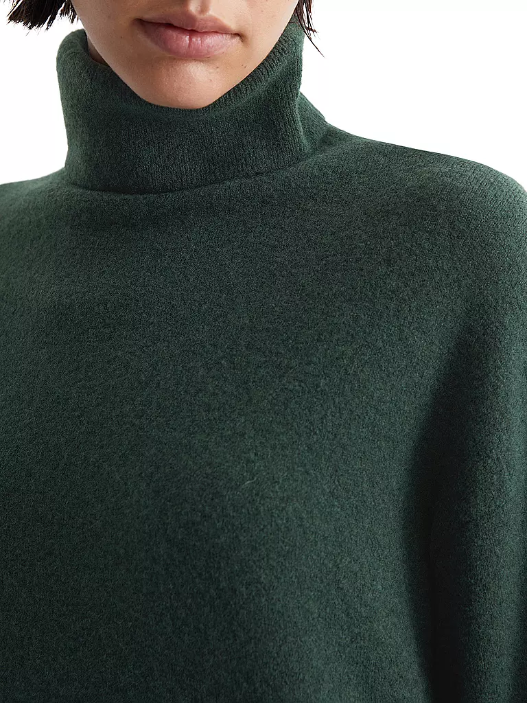 MARC O'POLO DENIM | Rollkragenpullover | grün