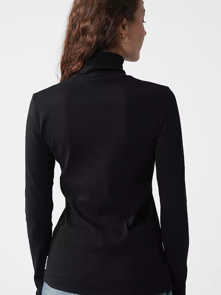 MARC O'POLO DENIM | Rollkragenpullover | schwarz