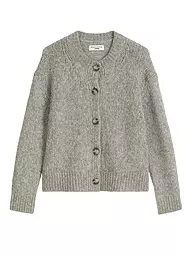 MARC O'POLO DENIM | Strickjacke | hellgrau