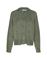 MARC O'POLO DENIM | Strickjacke | grün