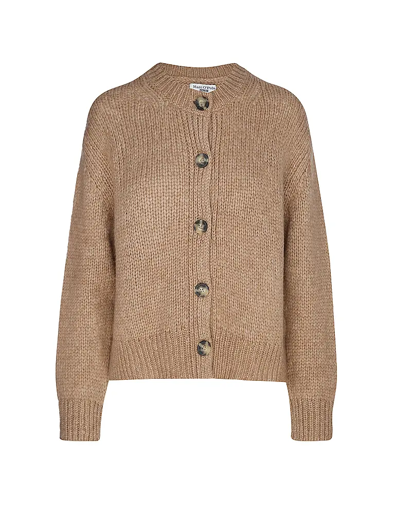 MARC O'POLO DENIM | Strickjacke | beige