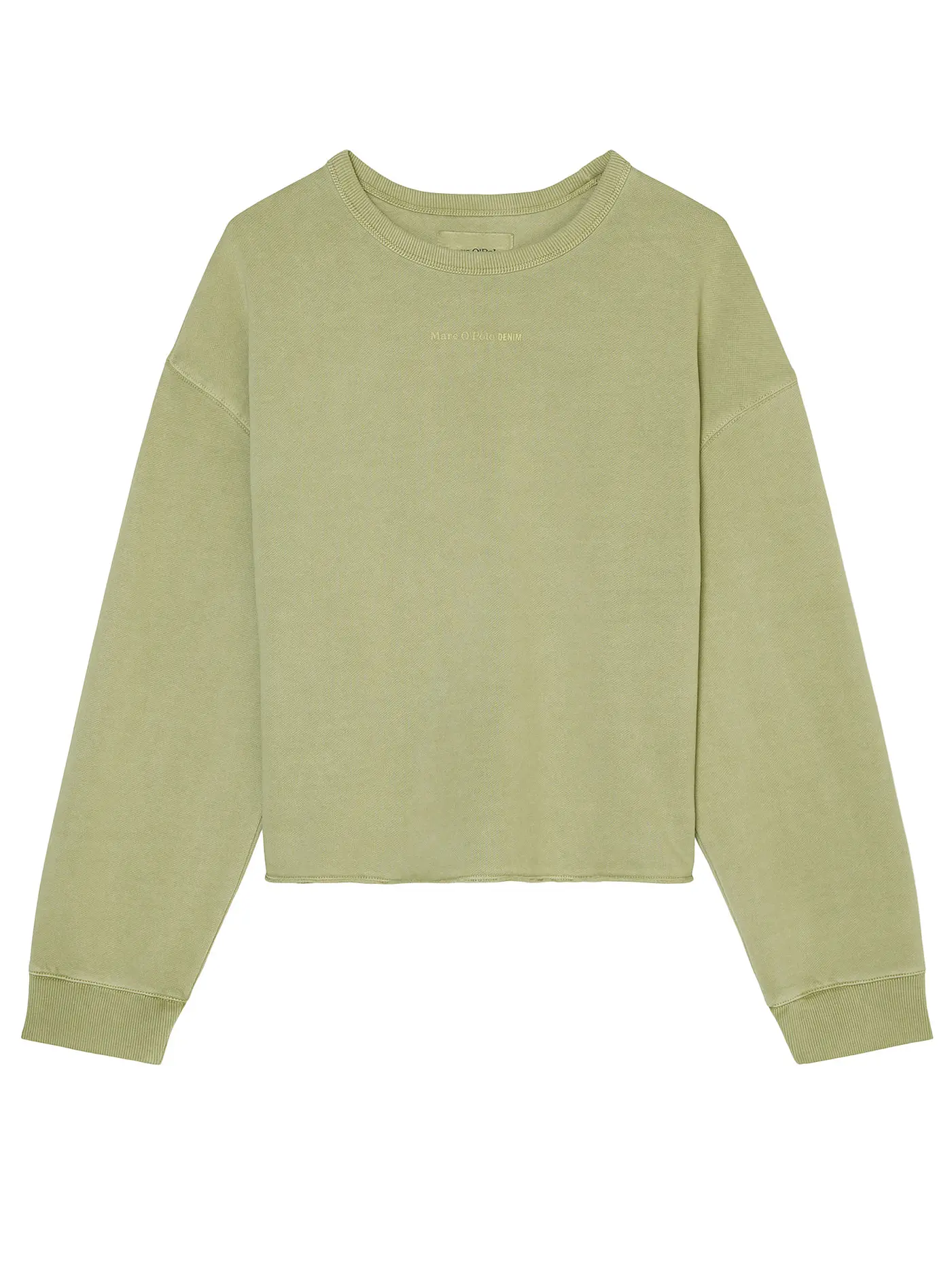 MARC O'POLO DENIM | Sweater Oversized Fit | grün