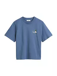 MARC O'POLO DENIM | T-Shirt  | blau