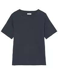 MARC O'POLO DENIM | T-Shirt Relaxed Fit | Dunkelblau
