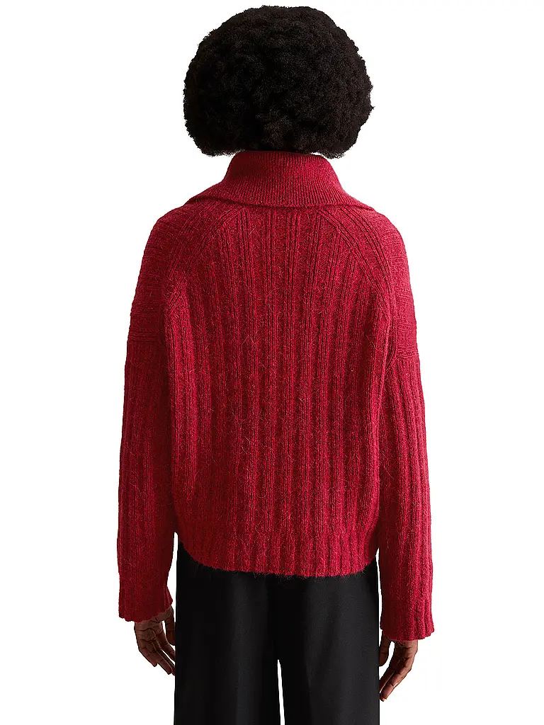 MARC O'POLO DENIM | Troyer Pullover  | Rot