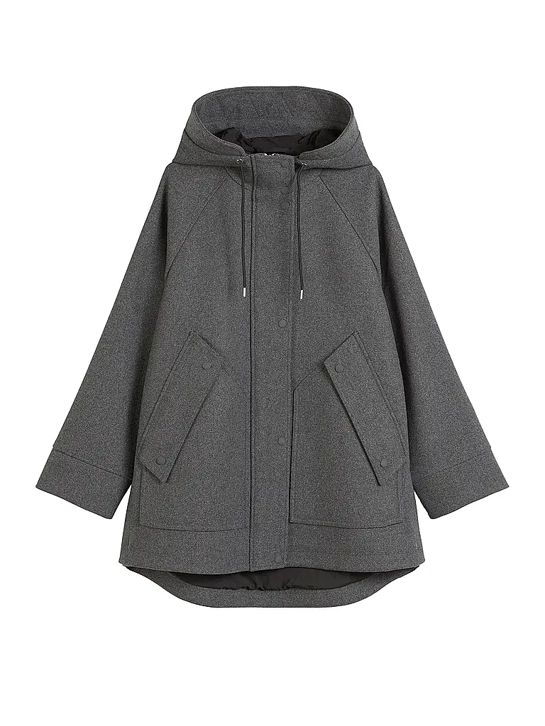 MARC O'POLO DENIM | Wolljacke | grau