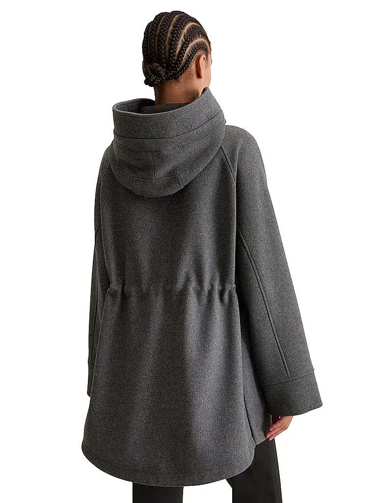 MARC O'POLO DENIM | Wolljacke | grau