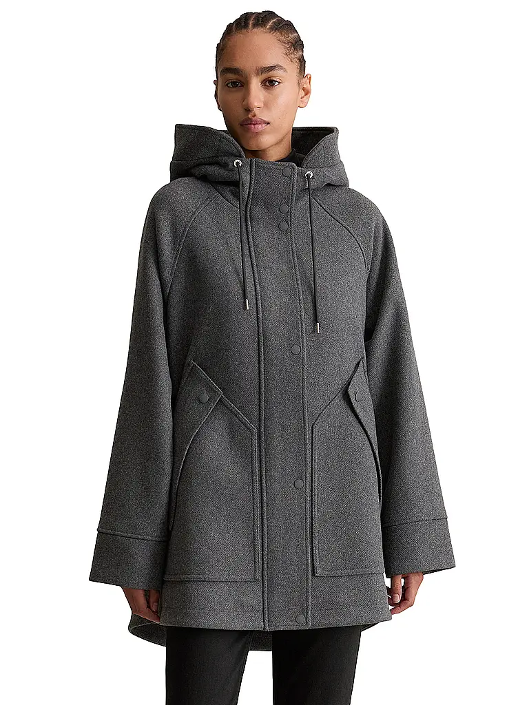 MARC O'POLO DENIM | Wolljacke | grau