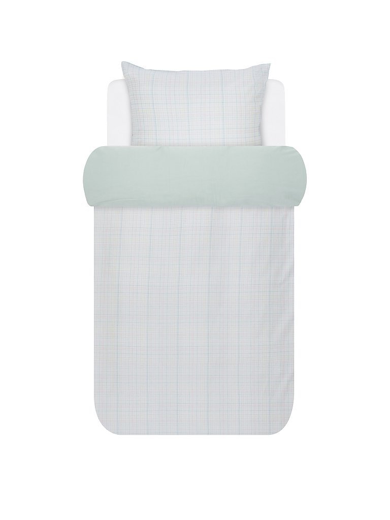 MARC O'POLO HOME Satin-Bettwäsche Niva 70x90cm/140x200cm  bunt