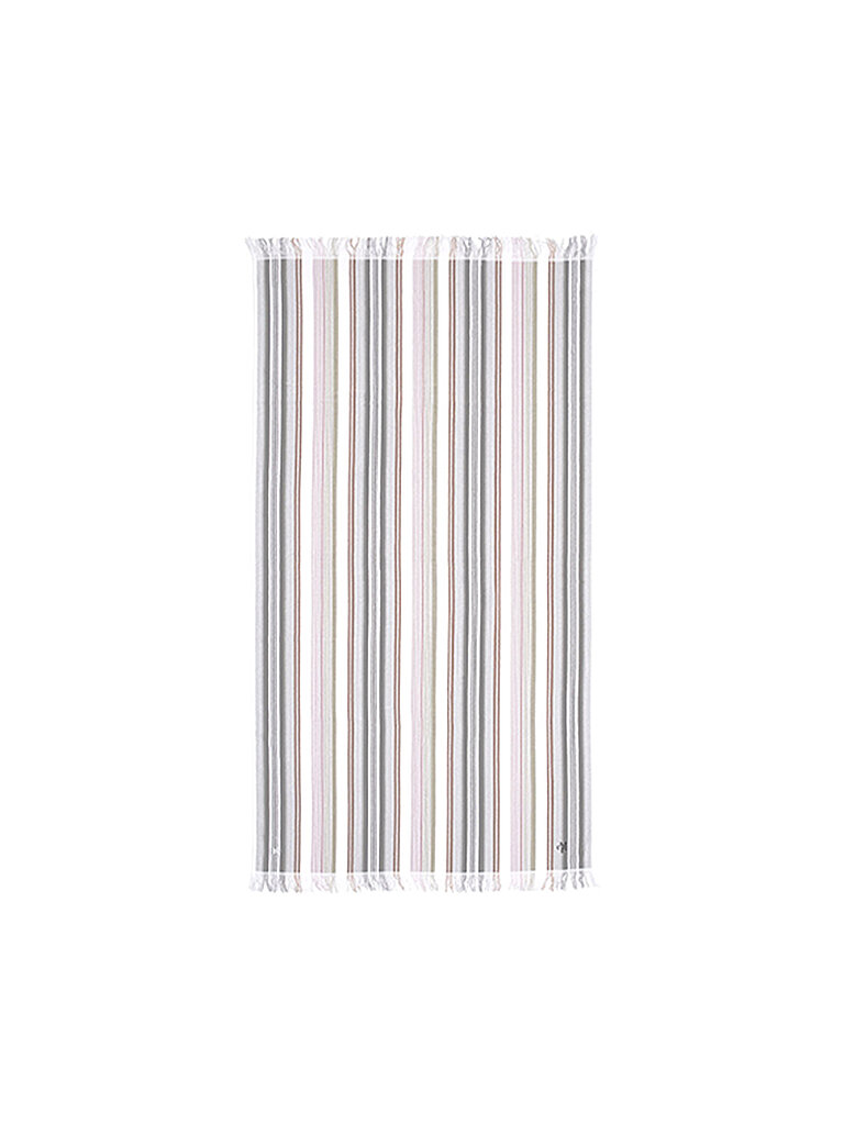 MARC O'POLO HOME Strandtuch 100x180cm Eno Hammam Neutral beige