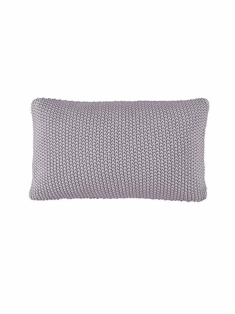 MARC O'POLO HOME Zierkissen Nordic Knit 30x60cm Lavender Mist rosa