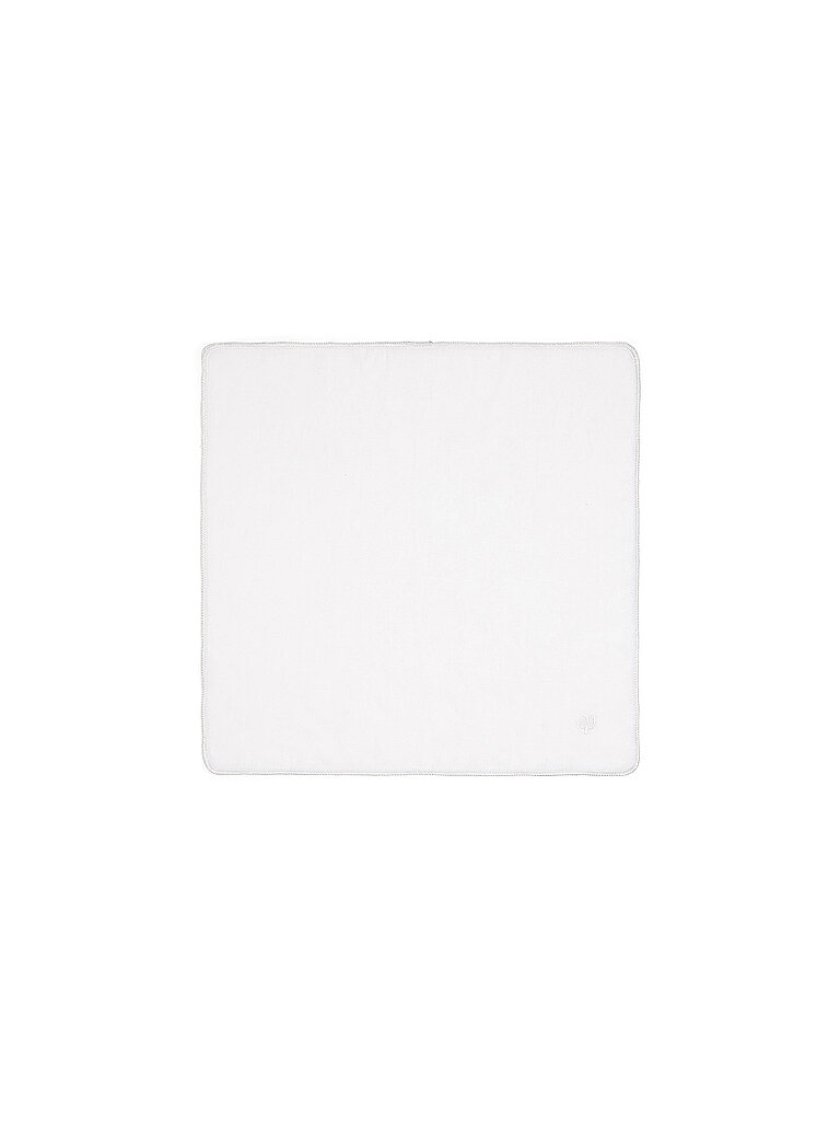 MARC O'POLO HOME Leinen Serviette Valka 45x45cm Weiss weiß