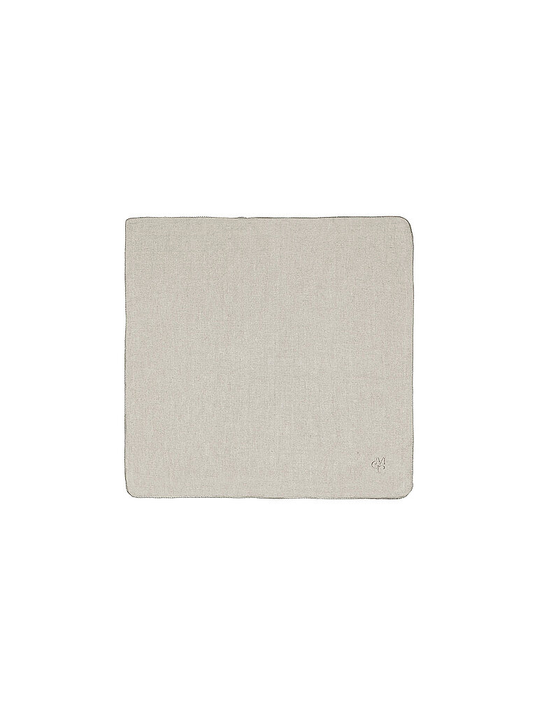 MARC O'POLO HOME Leinen Serviette Valka 45x45cm Oatmeal beige