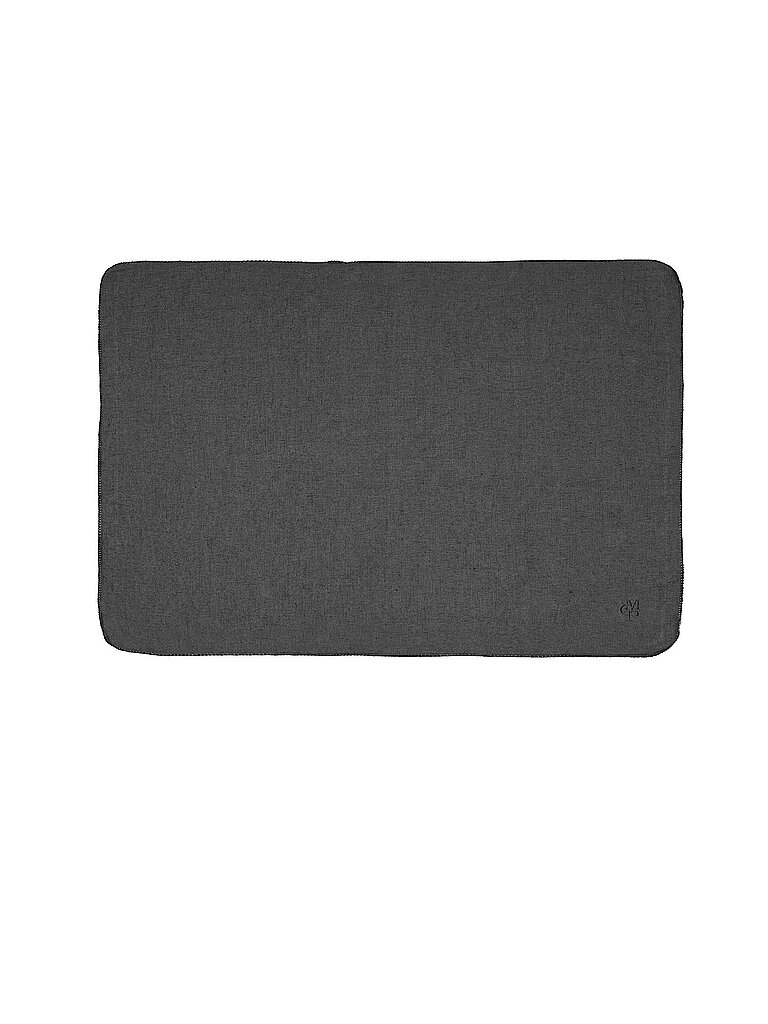 MARC O'POLO HOME Leinen Tischset Valka 30x50cm Anthracite grau
