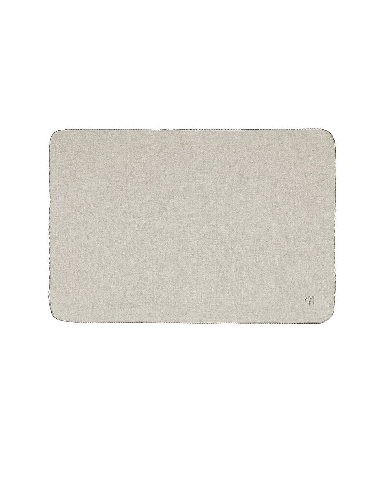 MARC O'POLO HOME Leinen Tischset Valka 30x50cm Oatmeal beige