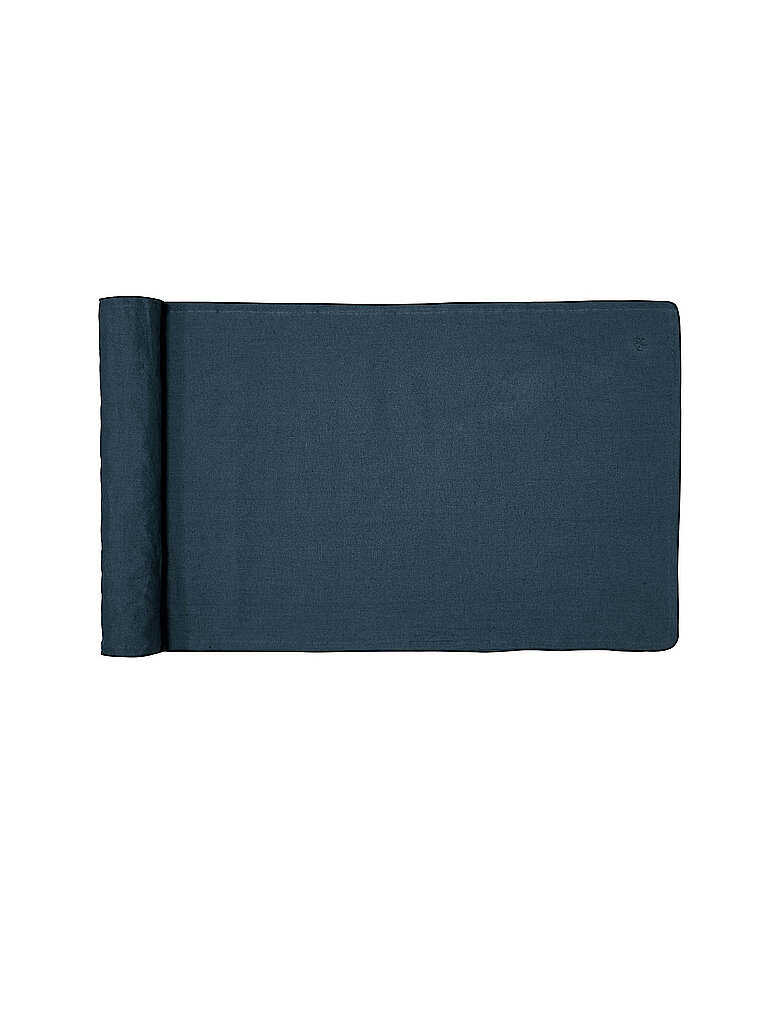 MARC O'POLO HOME Leinen Tischläufer Valka 40x150cm Indigo Blue blau