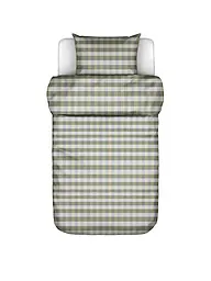 MARC O'POLO HOME | Flanell Bettwäsche OLLE 70x90cm/140x200cm Denim Blue | blau