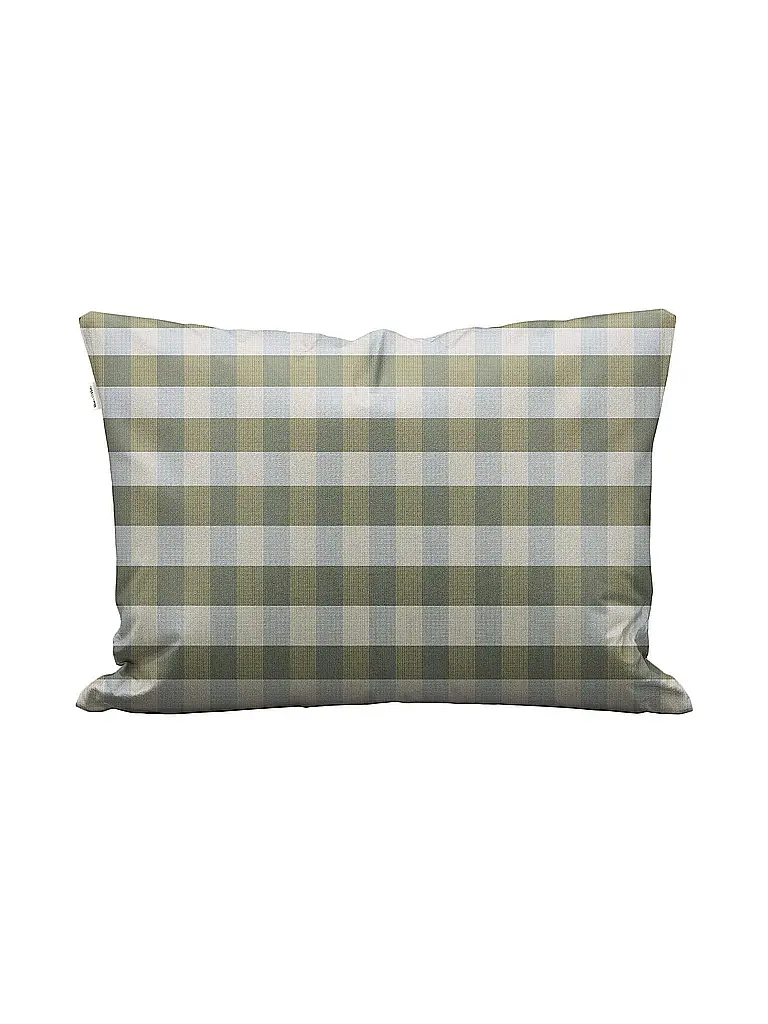 MARC O'POLO HOME | Flanell Bettwäsche OLLE 70x90cm/140x200cm Denim Blue | blau
